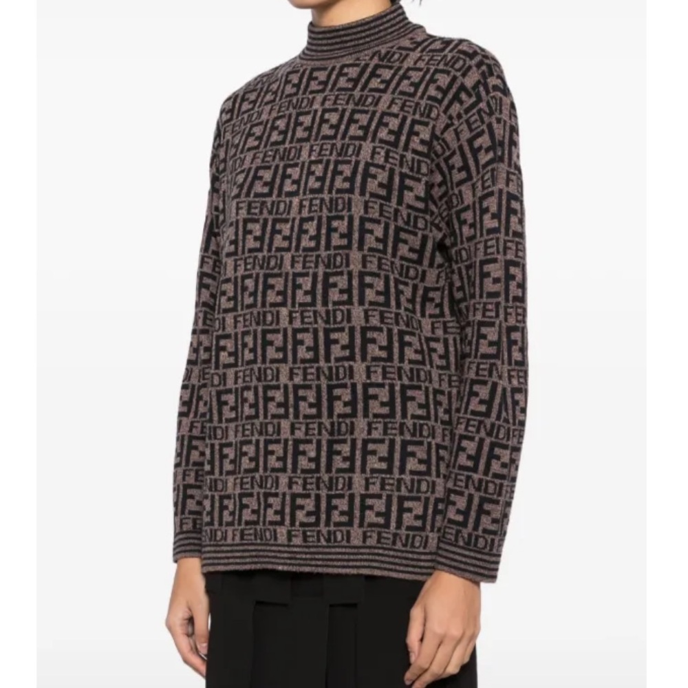 Fendi Zucca Knit Sweater